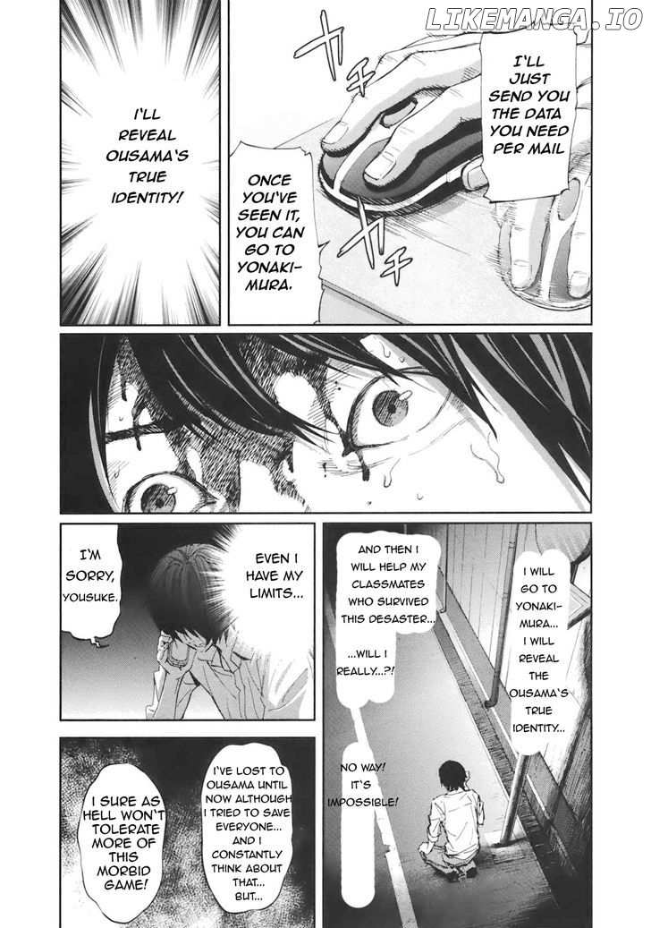 Ousama Game (RENDA Hitori) chapter 16 - page 10