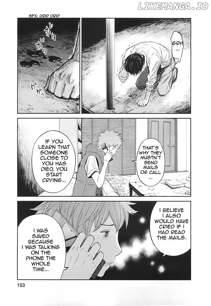 Ousama Game (RENDA Hitori) chapter 15 - page 35