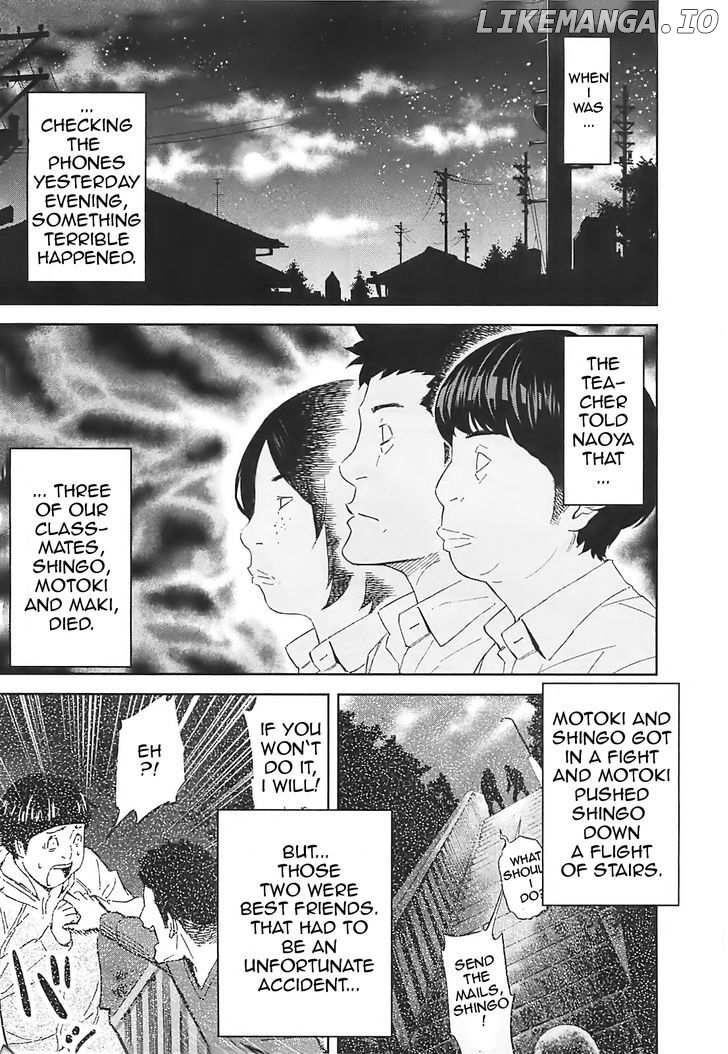 Ousama Game (RENDA Hitori) chapter 14 - page 26