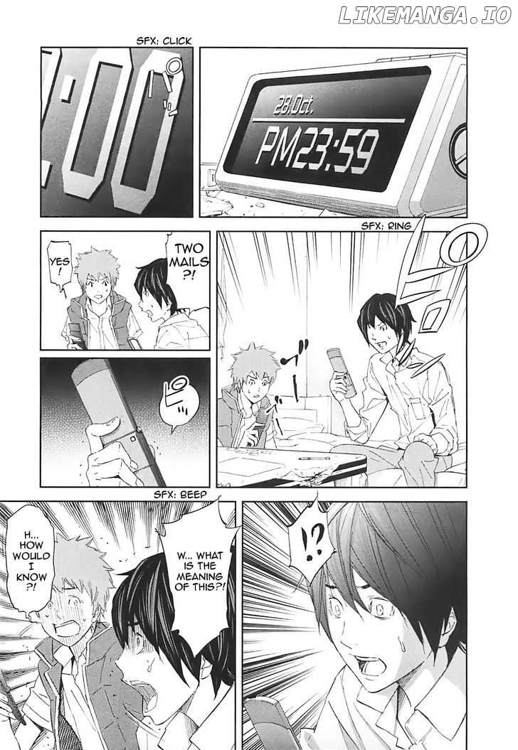 Ousama Game (RENDA Hitori) chapter 14 - page 42