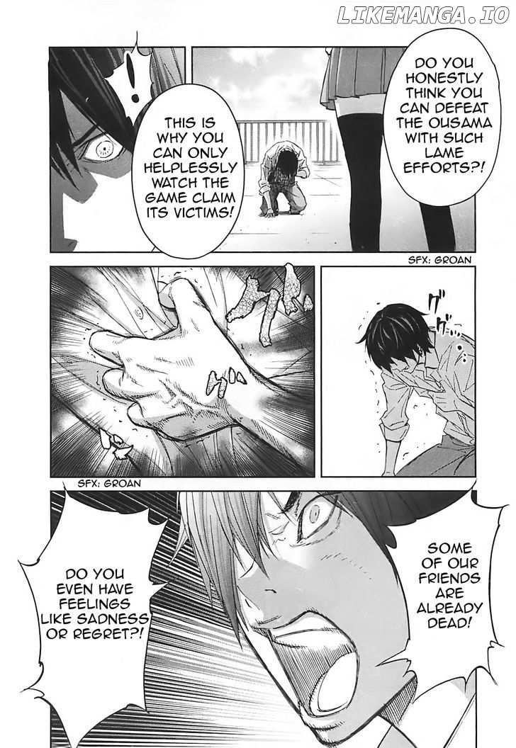 Ousama Game (RENDA Hitori) chapter 14 - page 9