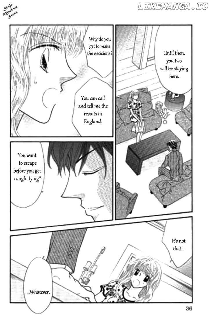 Shoushin no Monako chapter 2 - page 19