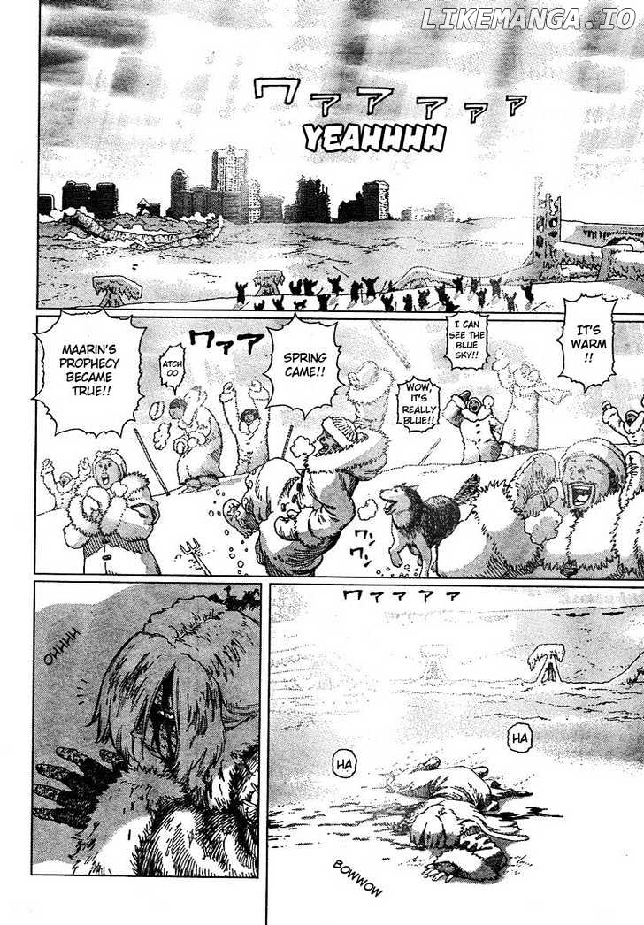 Battle Angel Alita: Last Order chapter 54 - page 14