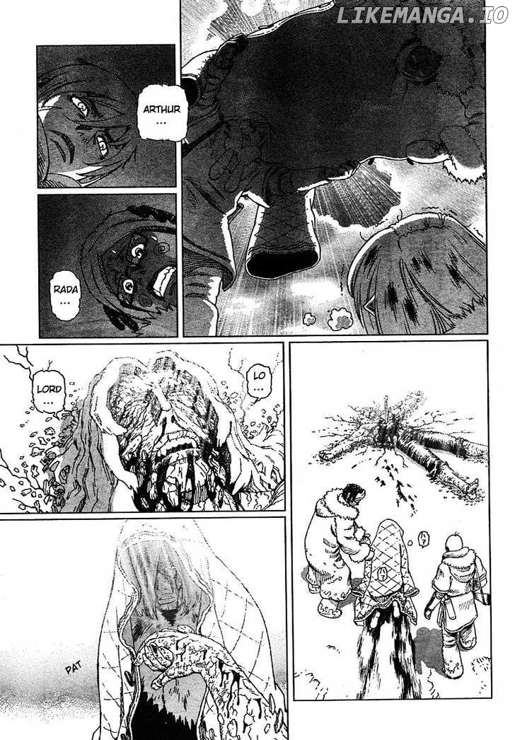 Battle Angel Alita: Last Order chapter 54 - page 15