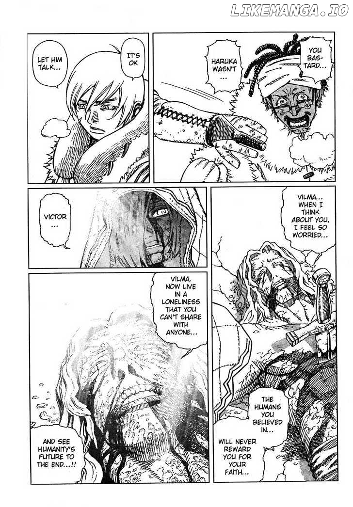 Battle Angel Alita: Last Order chapter 54 - page 17