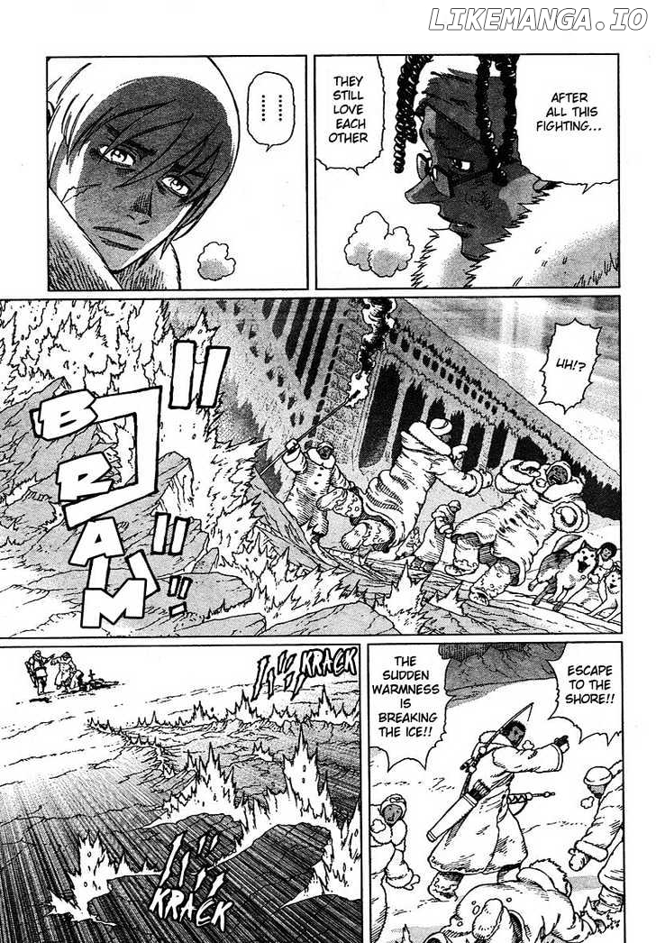 Battle Angel Alita: Last Order chapter 54 - page 19