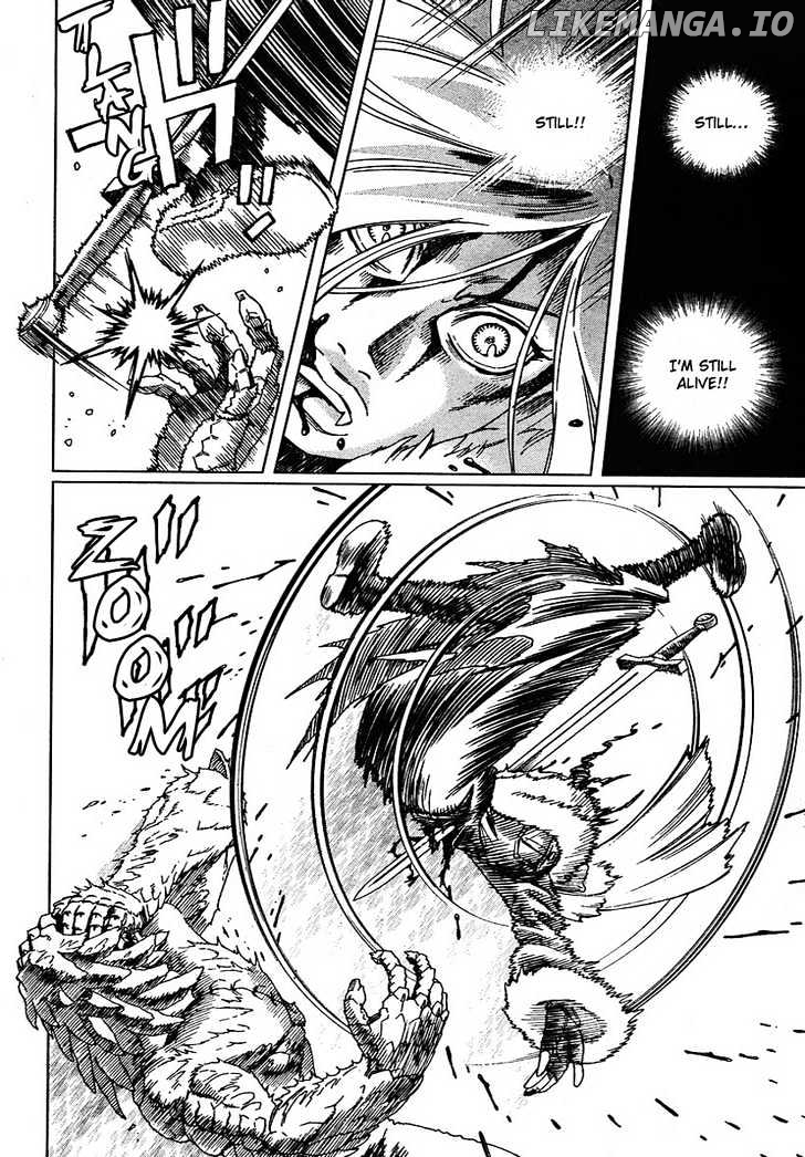 Battle Angel Alita: Last Order chapter 54 - page 8