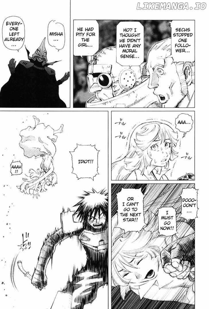 Battle Angel Alita: Last Order chapter 42 - page 17