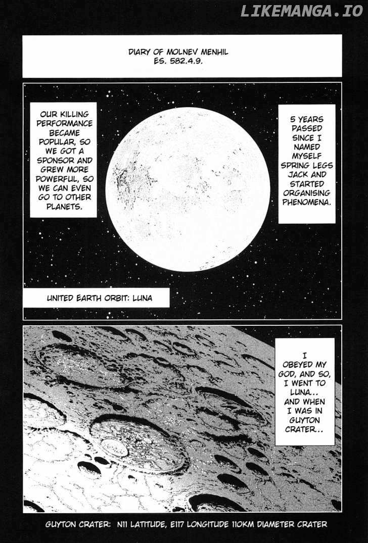 Battle Angel Alita: Last Order chapter 42 - page 2