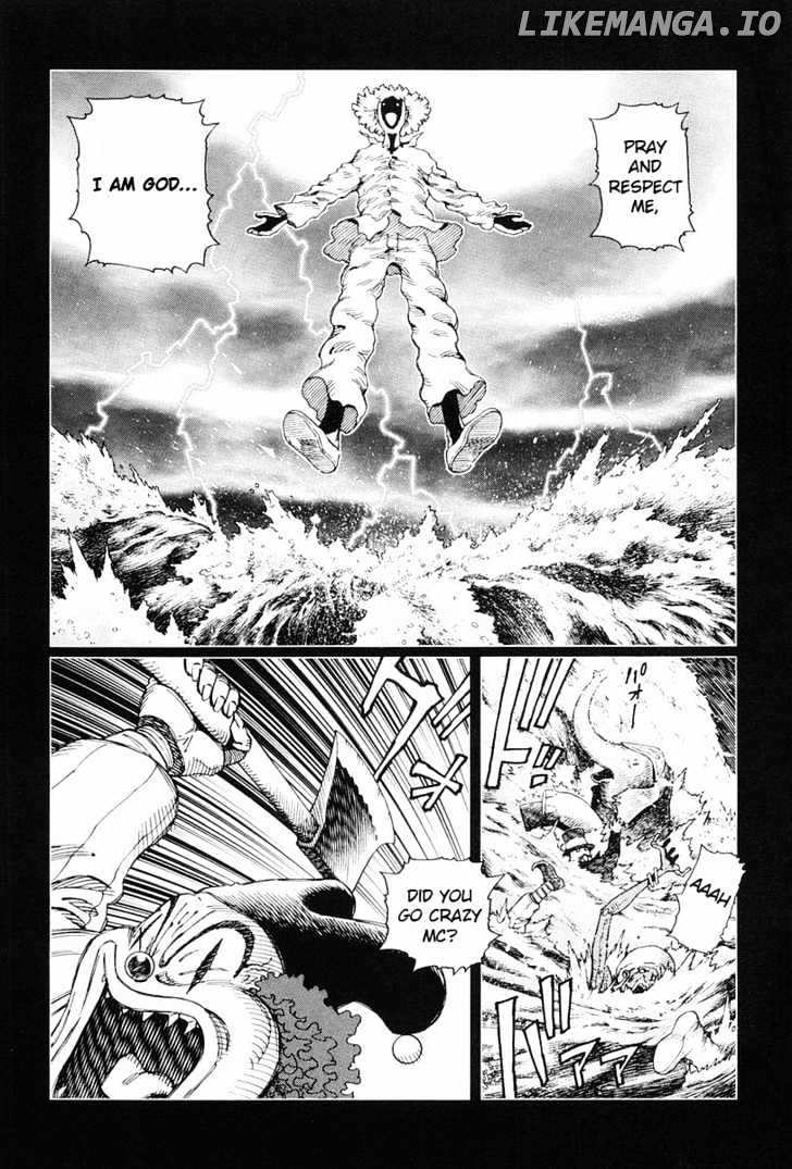 Battle Angel Alita: Last Order chapter 42 - page 5