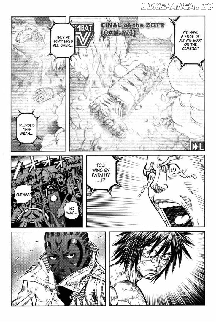 Battle Angel Alita: Last Order chapter 100 - page 13