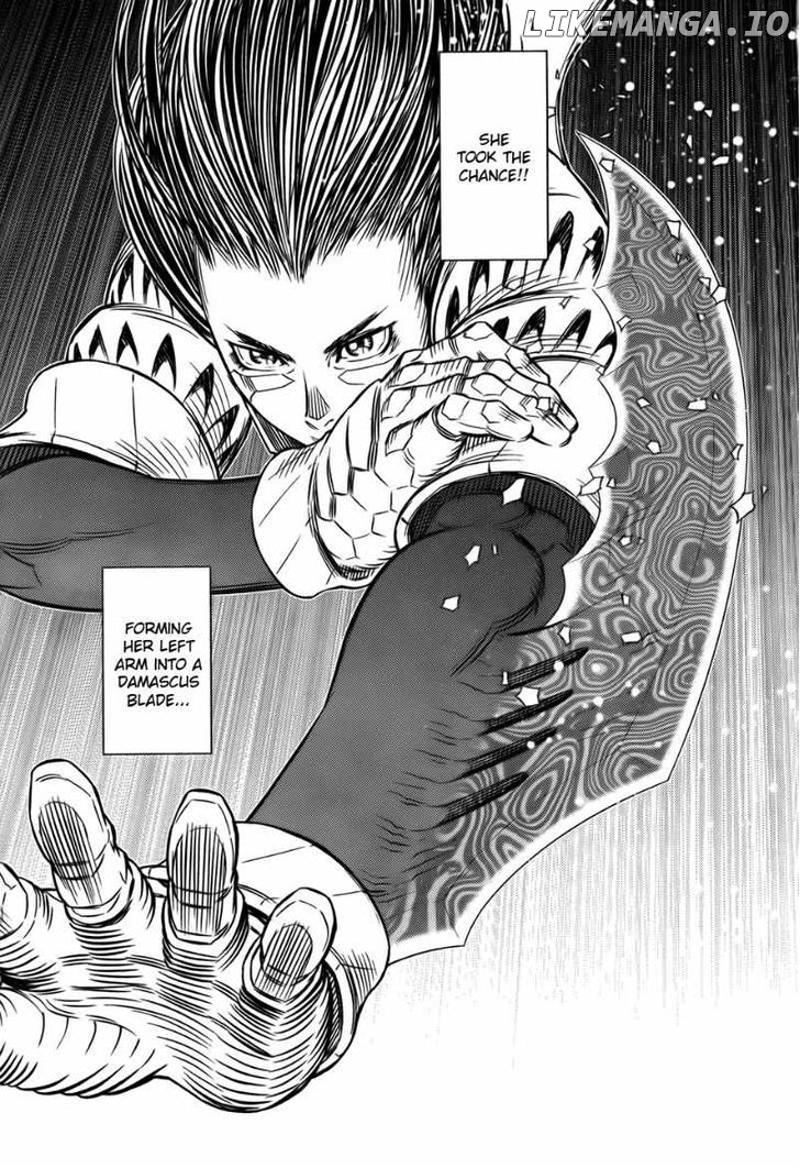 Battle Angel Alita: Last Order chapter 100 - page 4