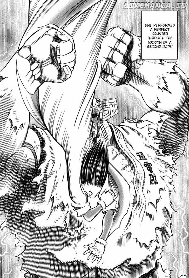 Battle Angel Alita: Last Order chapter 100 - page 5