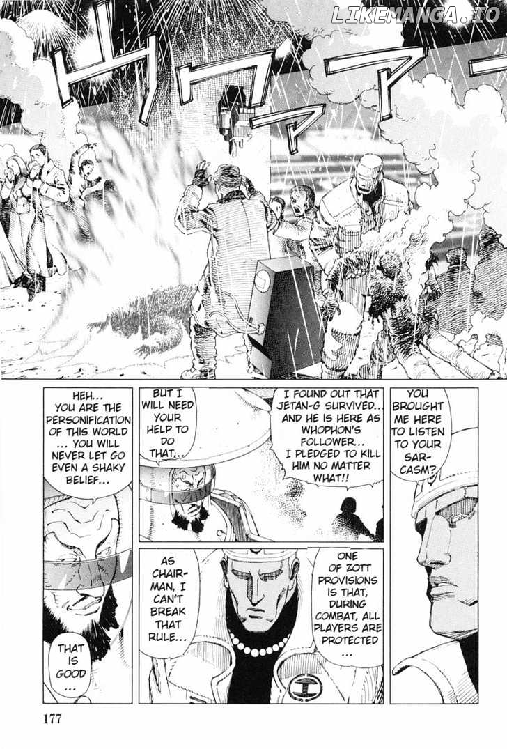 Battle Angel Alita: Last Order chapter 43 - page 13