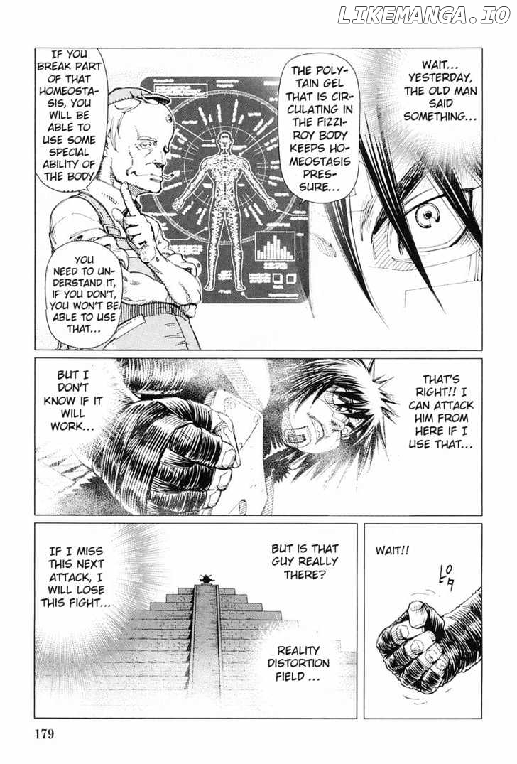 Battle Angel Alita: Last Order chapter 43 - page 15