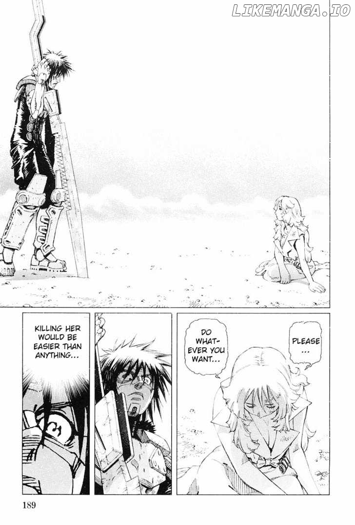 Battle Angel Alita: Last Order chapter 43 - page 25