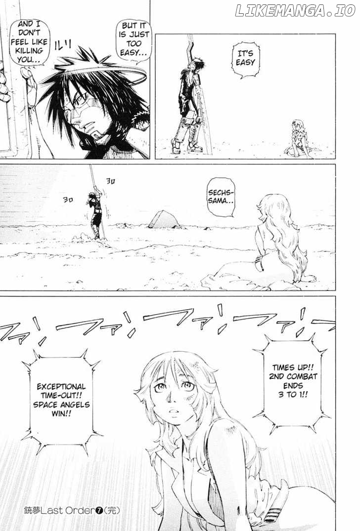 Battle Angel Alita: Last Order chapter 43 - page 33