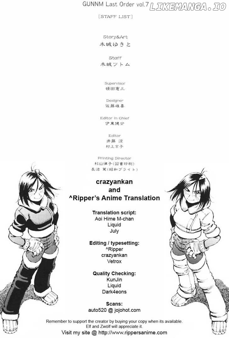 Battle Angel Alita: Last Order chapter 43 - page 37