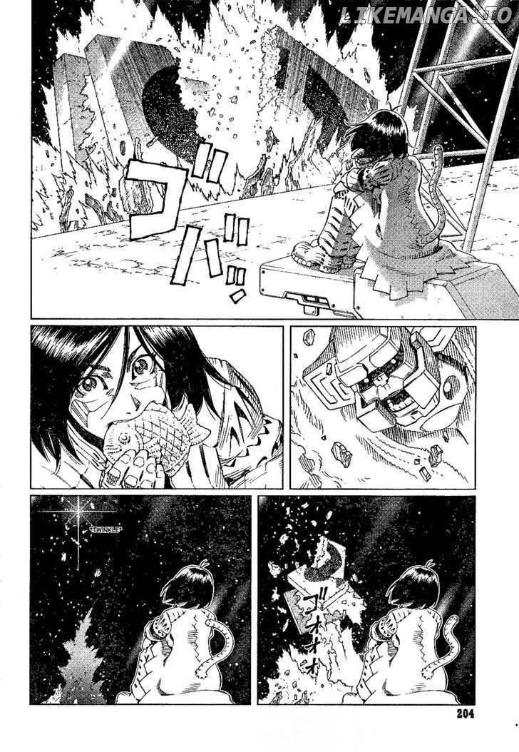 Battle Angel Alita: Last Order chapter 84 - page 17