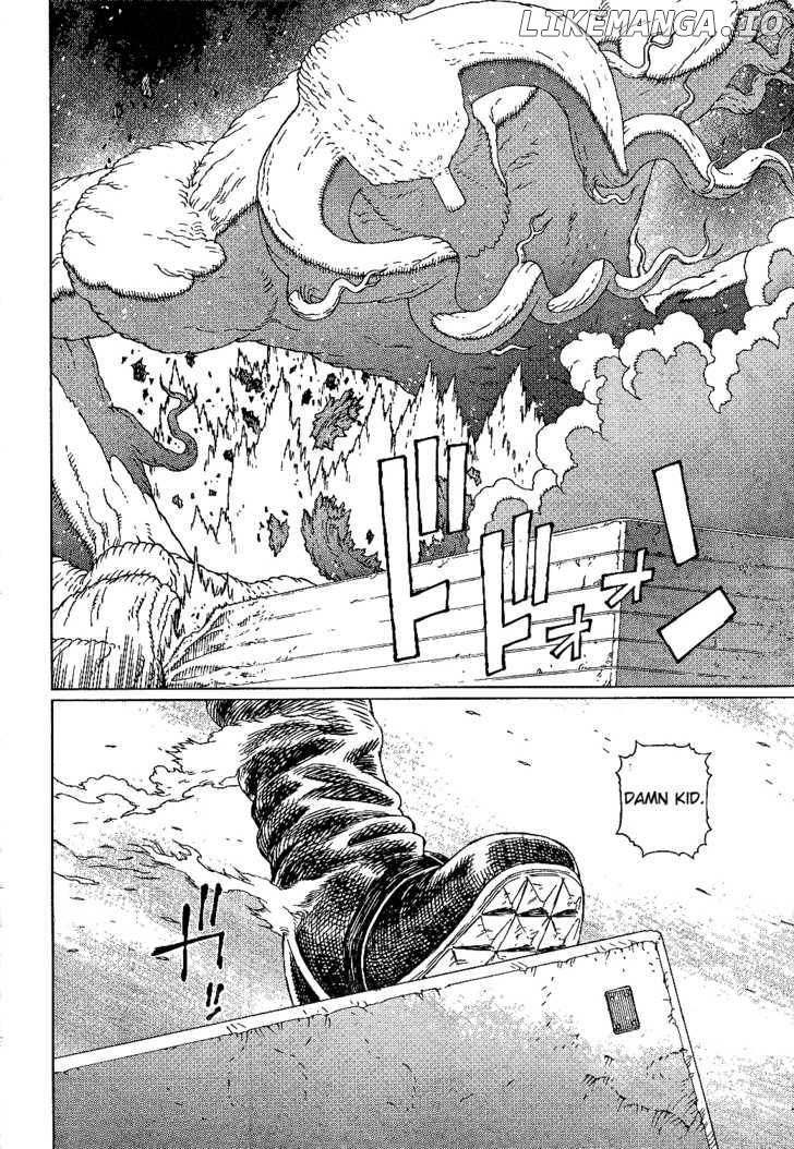 Battle Angel Alita: Last Order chapter 84 - page 21