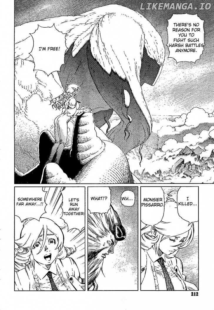 Battle Angel Alita: Last Order chapter 84 - page 25