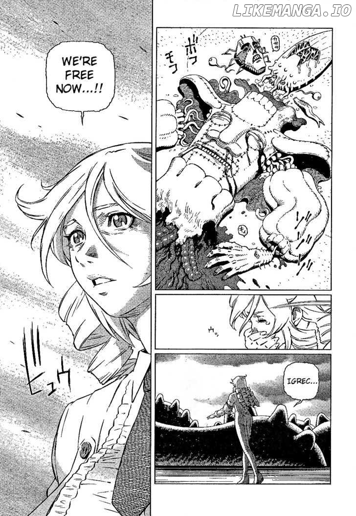 Battle Angel Alita: Last Order chapter 84 - page 5