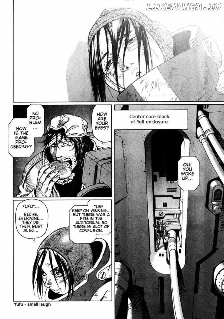 Battle Angel Alita: Last Order chapter 44 - page 15