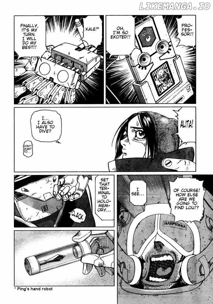 Battle Angel Alita: Last Order chapter 44 - page 17