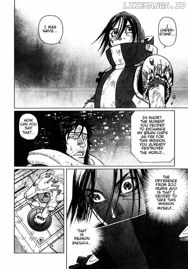 Battle Angel Alita: Last Order chapter 44 - page 21