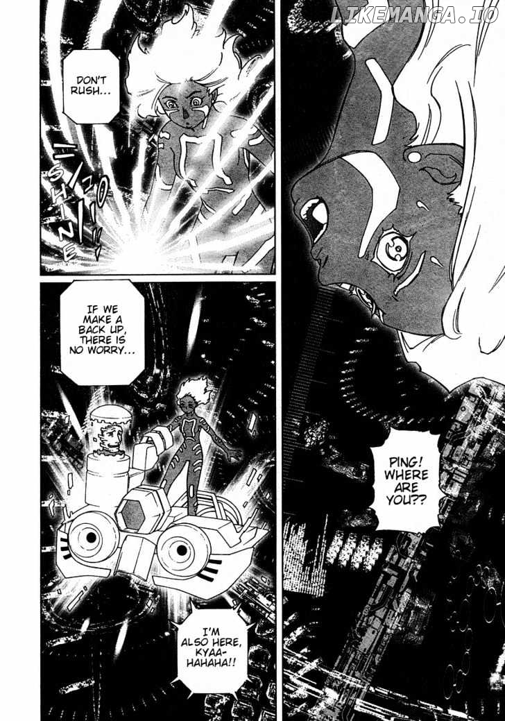 Battle Angel Alita: Last Order chapter 44 - page 24