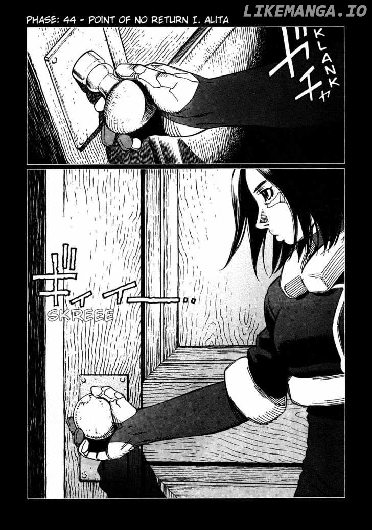 Battle Angel Alita: Last Order chapter 44 - page 5