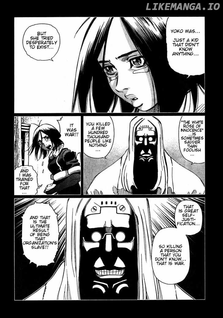 Battle Angel Alita: Last Order chapter 44 - page 8