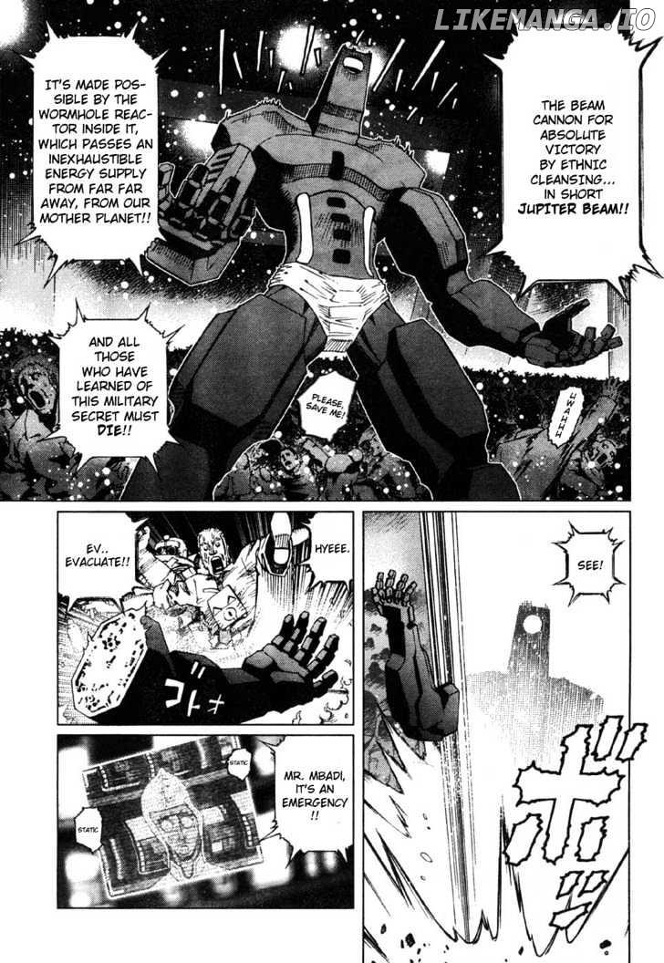 Battle Angel Alita: Last Order chapter 71 - page 13