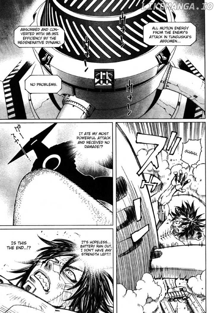 Battle Angel Alita: Last Order chapter 71 - page 23