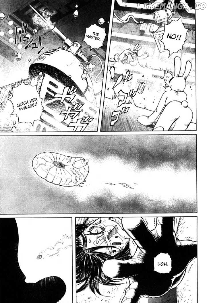 Battle Angel Alita: Last Order chapter 71 - page 25