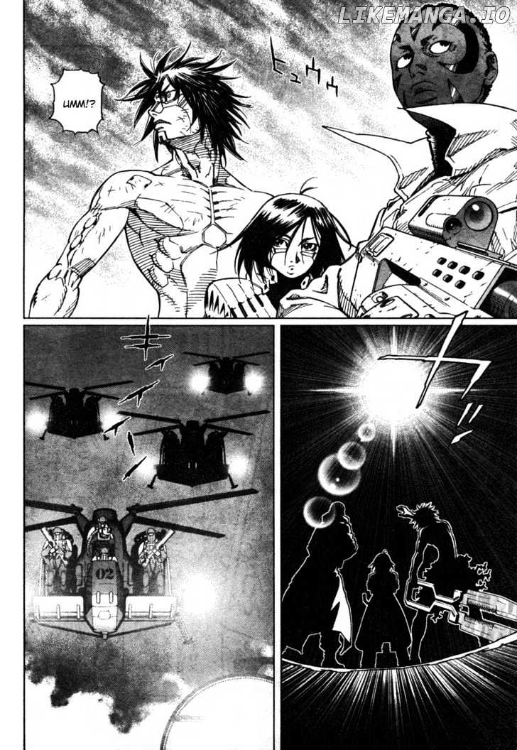 Battle Angel Alita: Last Order chapter 72 - page 16