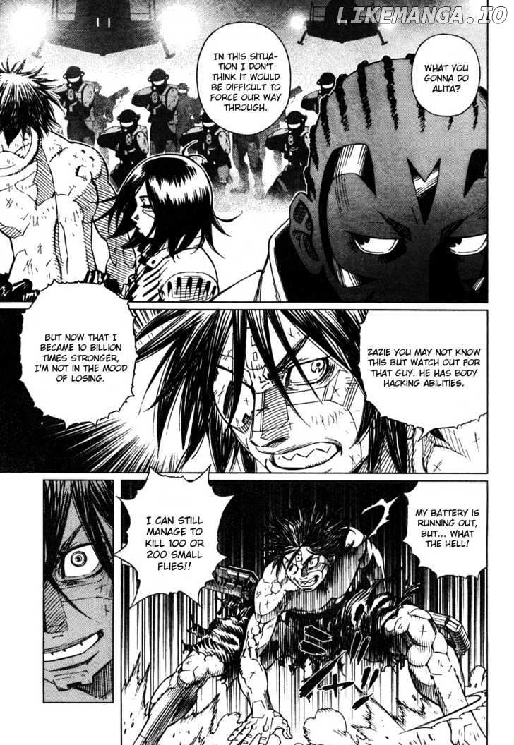 Battle Angel Alita: Last Order chapter 72 - page 21