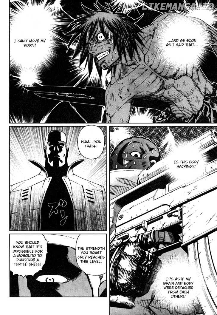 Battle Angel Alita: Last Order chapter 72 - page 22