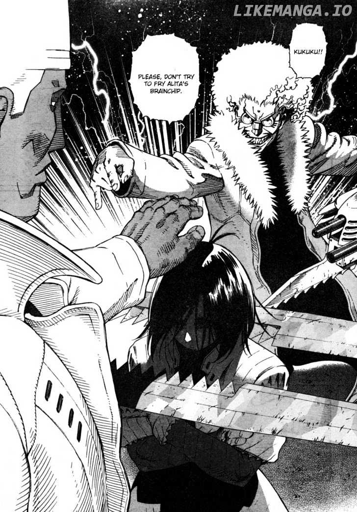 Battle Angel Alita: Last Order chapter 72 - page 25