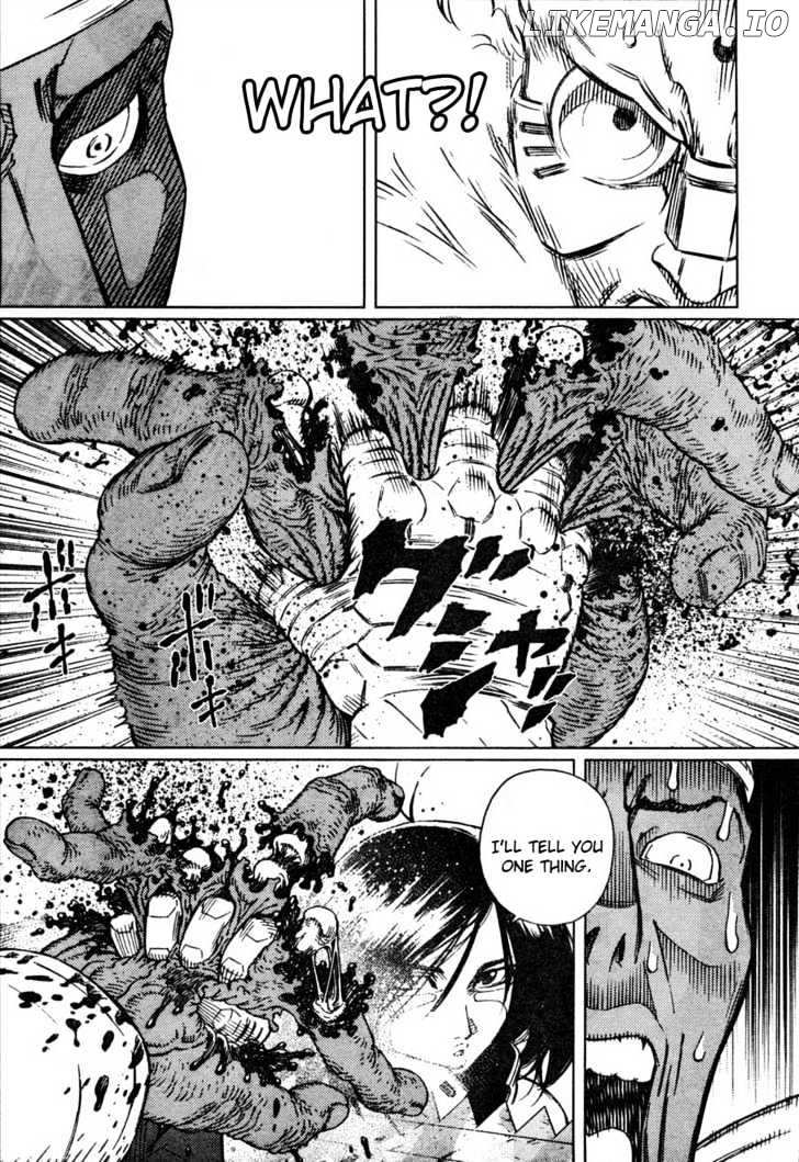 Battle Angel Alita: Last Order chapter 72 - page 28