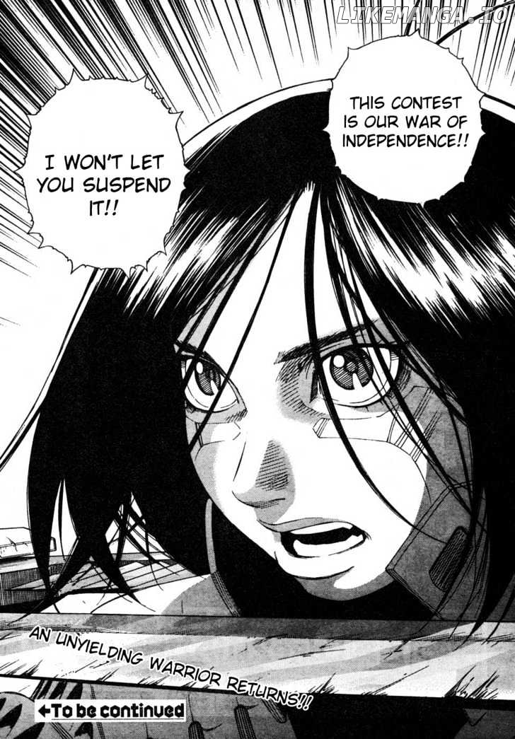 Battle Angel Alita: Last Order chapter 72 - page 29