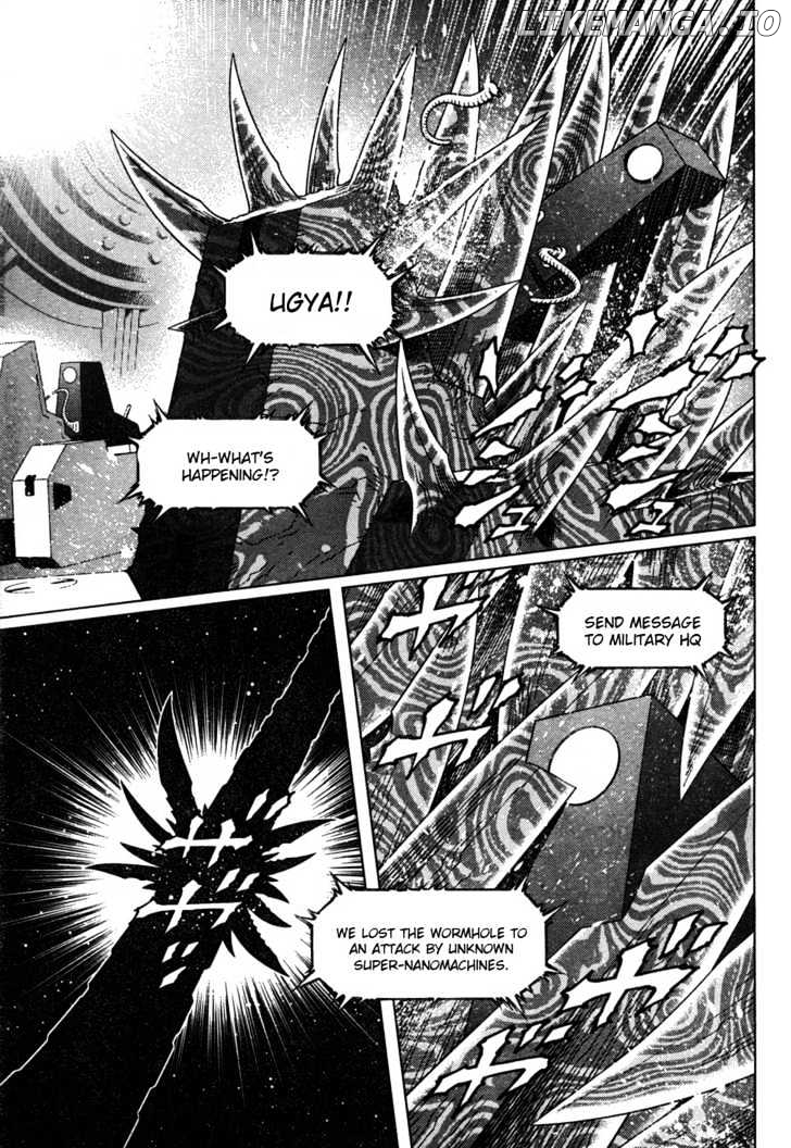 Battle Angel Alita: Last Order chapter 72 - page 4