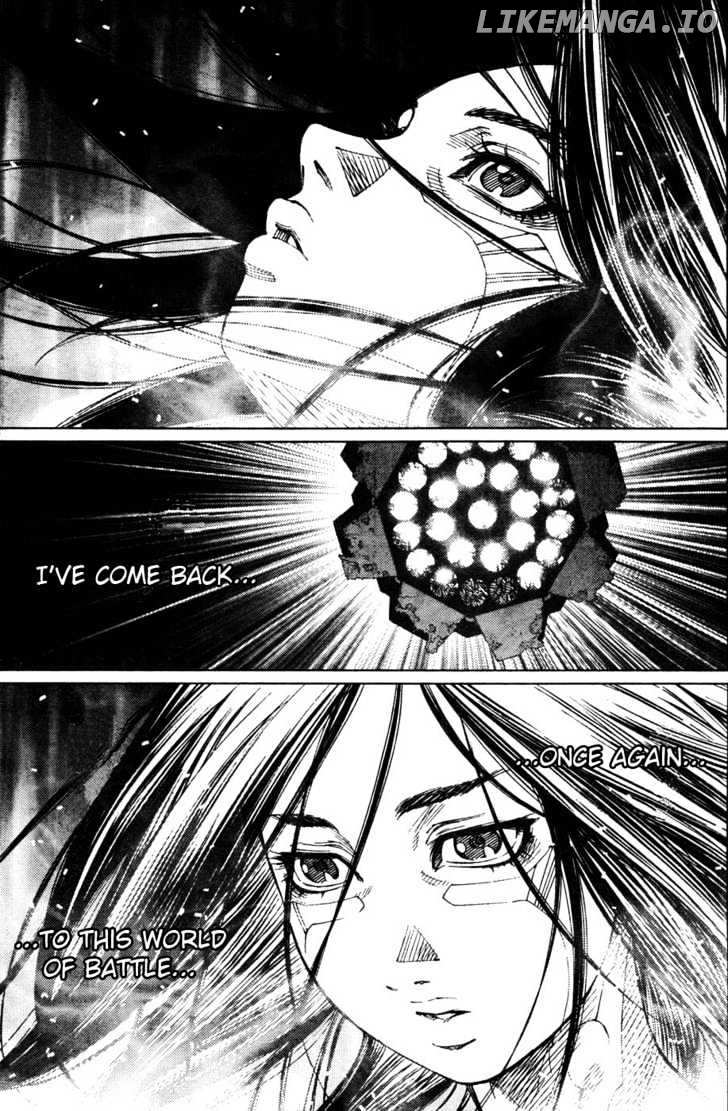 Battle Angel Alita: Last Order chapter 72 - page 6