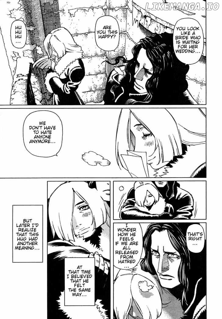 Battle Angel Alita: Last Order chapter 46 - page 17