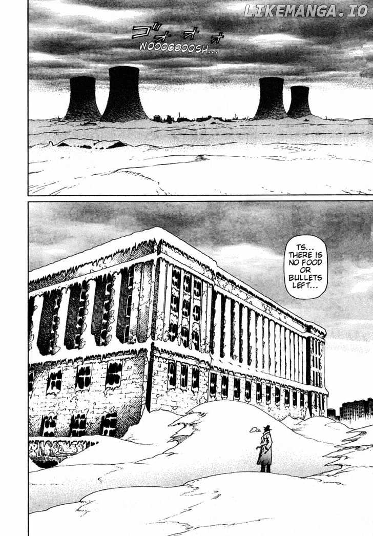 Battle Angel Alita: Last Order chapter 46 - page 2