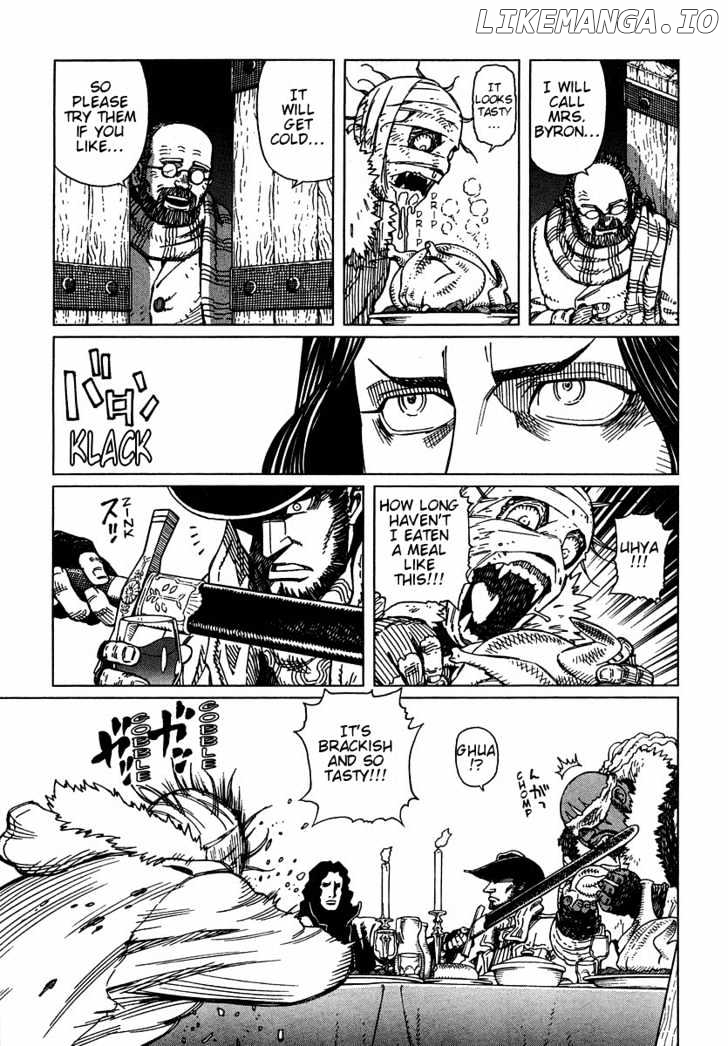 Battle Angel Alita: Last Order chapter 46 - page 21