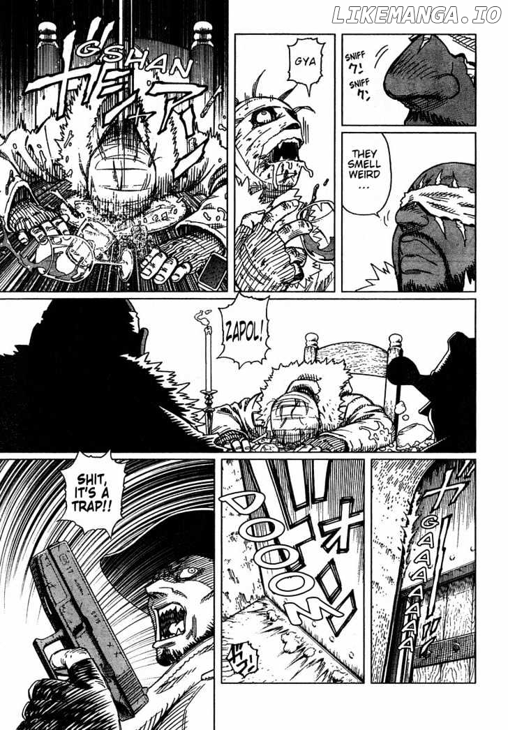 Battle Angel Alita: Last Order chapter 46 - page 23