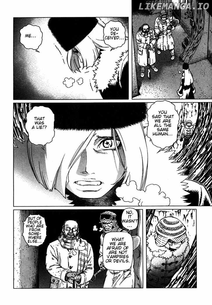 Battle Angel Alita: Last Order chapter 46 - page 28