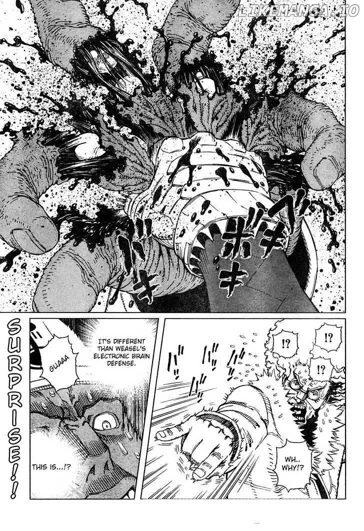 Battle Angel Alita: Last Order chapter 73 - page 1