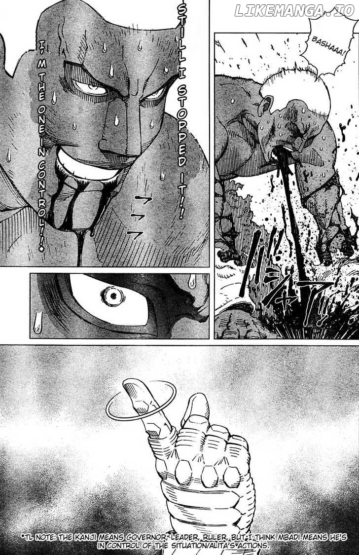 Battle Angel Alita: Last Order chapter 73 - page 28